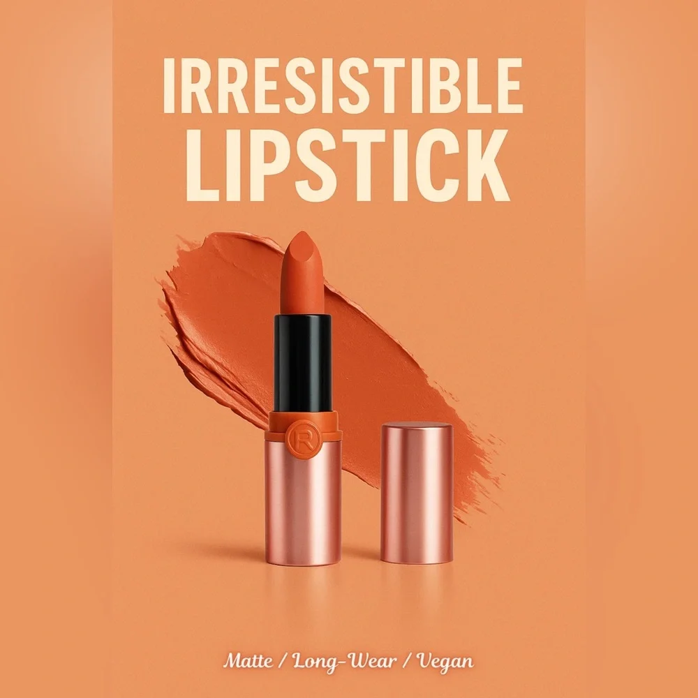 NEW Makeup‎ Revolution Matte Nude Lipstick – Spice